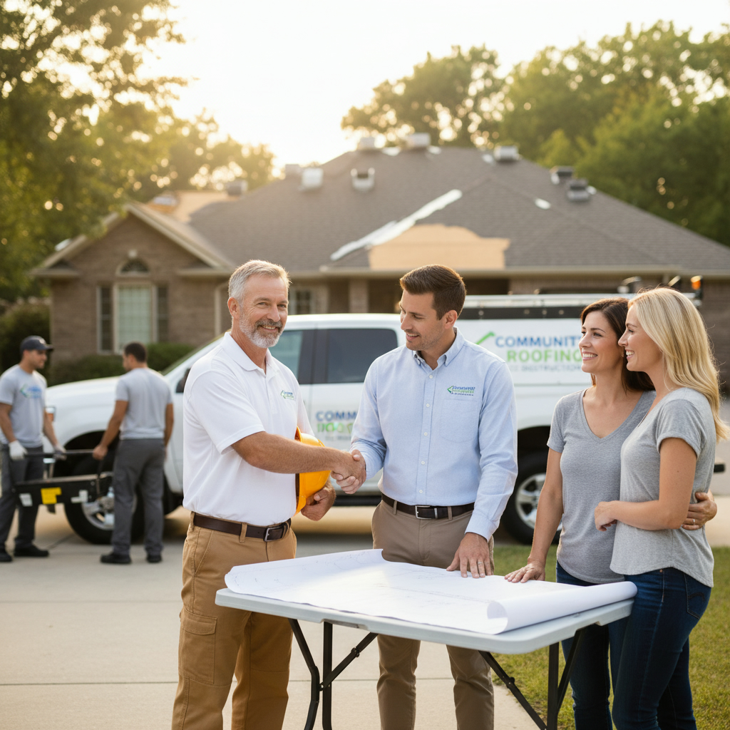 Residential Roofing Services by Swordsmen Roofing