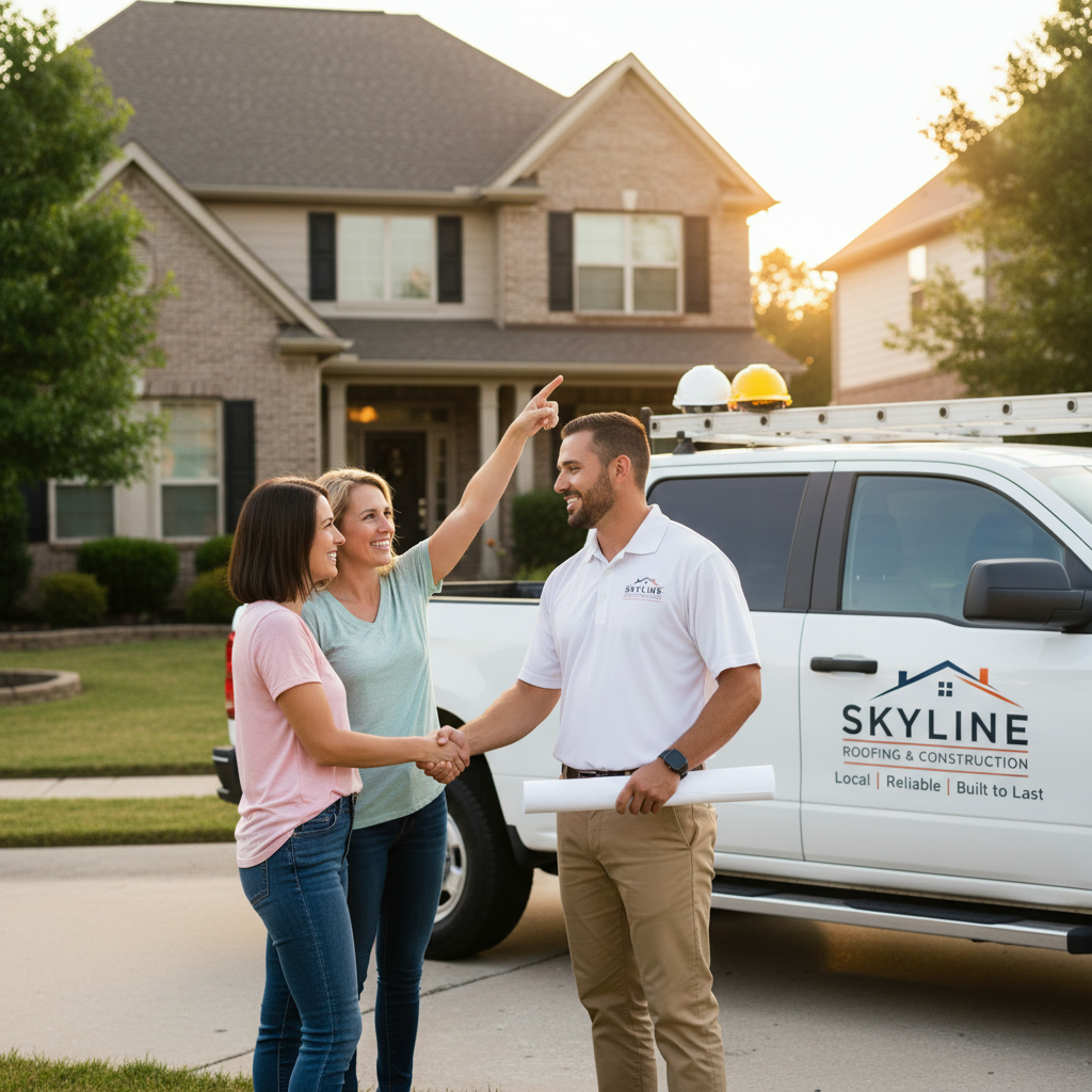 Get Started with Swordsmen Roofing