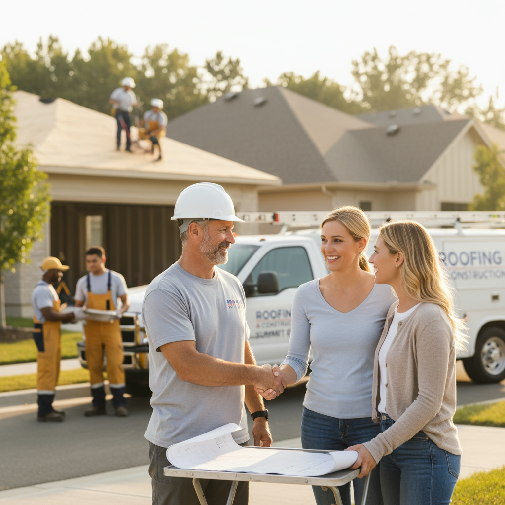 Comprehensive Roofing Services for Homes and Businesses