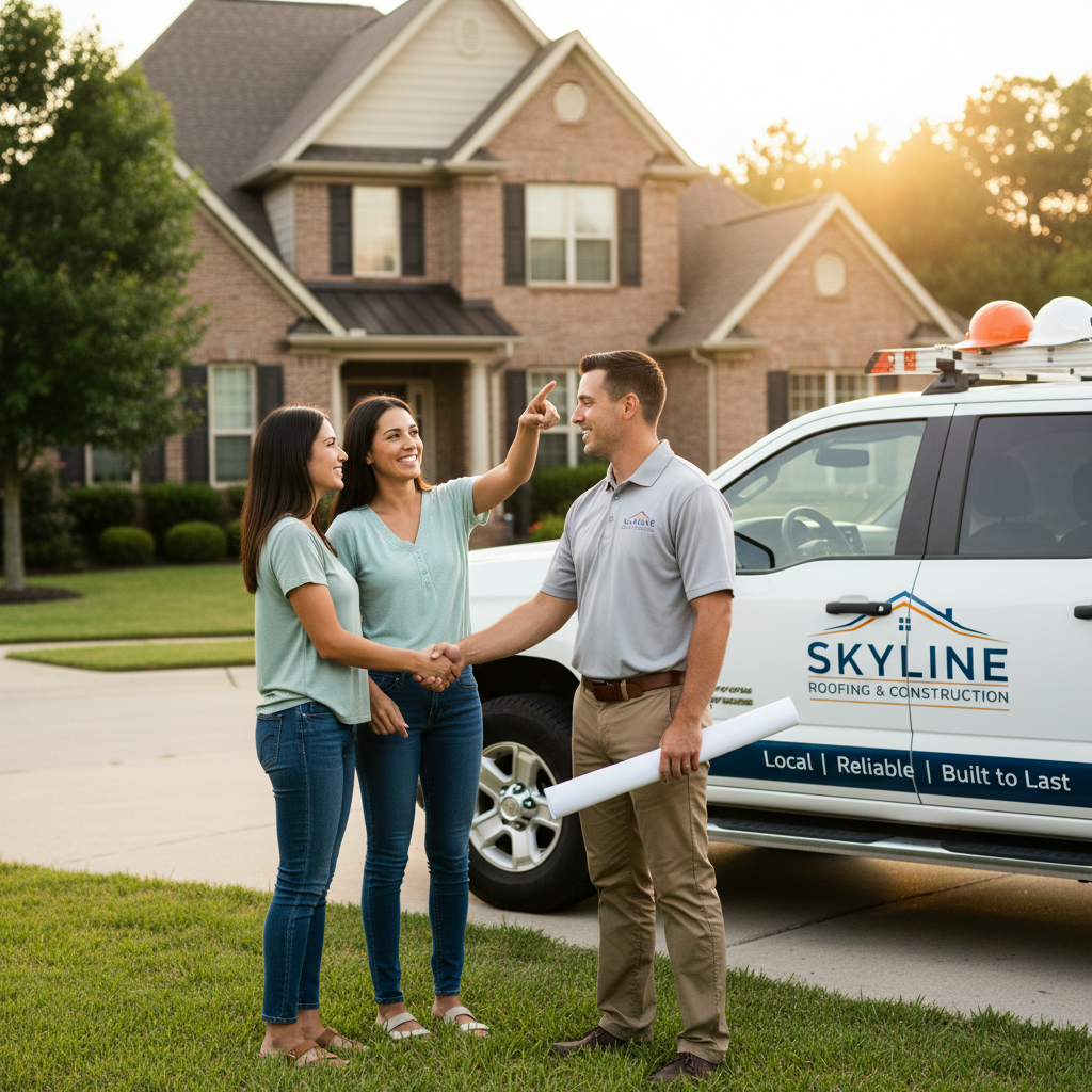 Why neighbors trust us - warranties, credentials, and community reputation