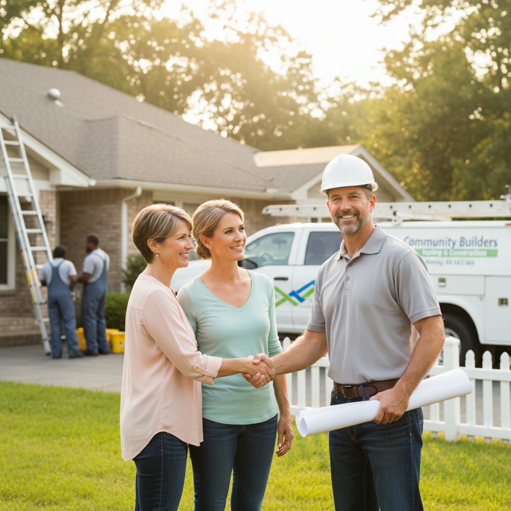 Contact Swordsmen Roofing - Ready to Protect Your Home